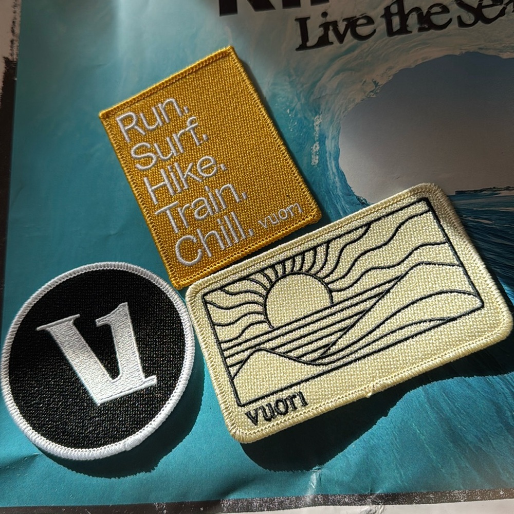 Vuori Patches New
